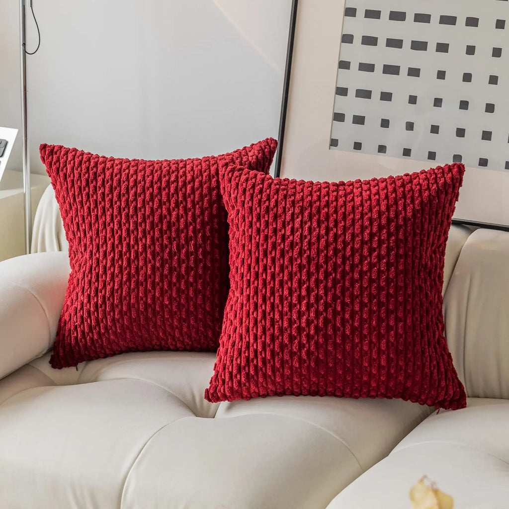 Elegant Textured Cushion Cover