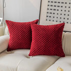 Elegant Textured Cushion Cover