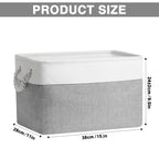 Storage Bins, Foldable Storage Cubes,Fabric Cubes Storage Basket, Decorative Storage Basket for Home, Shelves Organizers