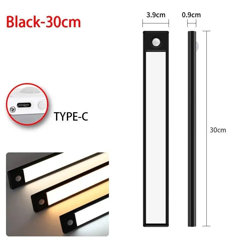 Swaphie LED Motion Sensor Light | Under Cabinet & Wardrobe