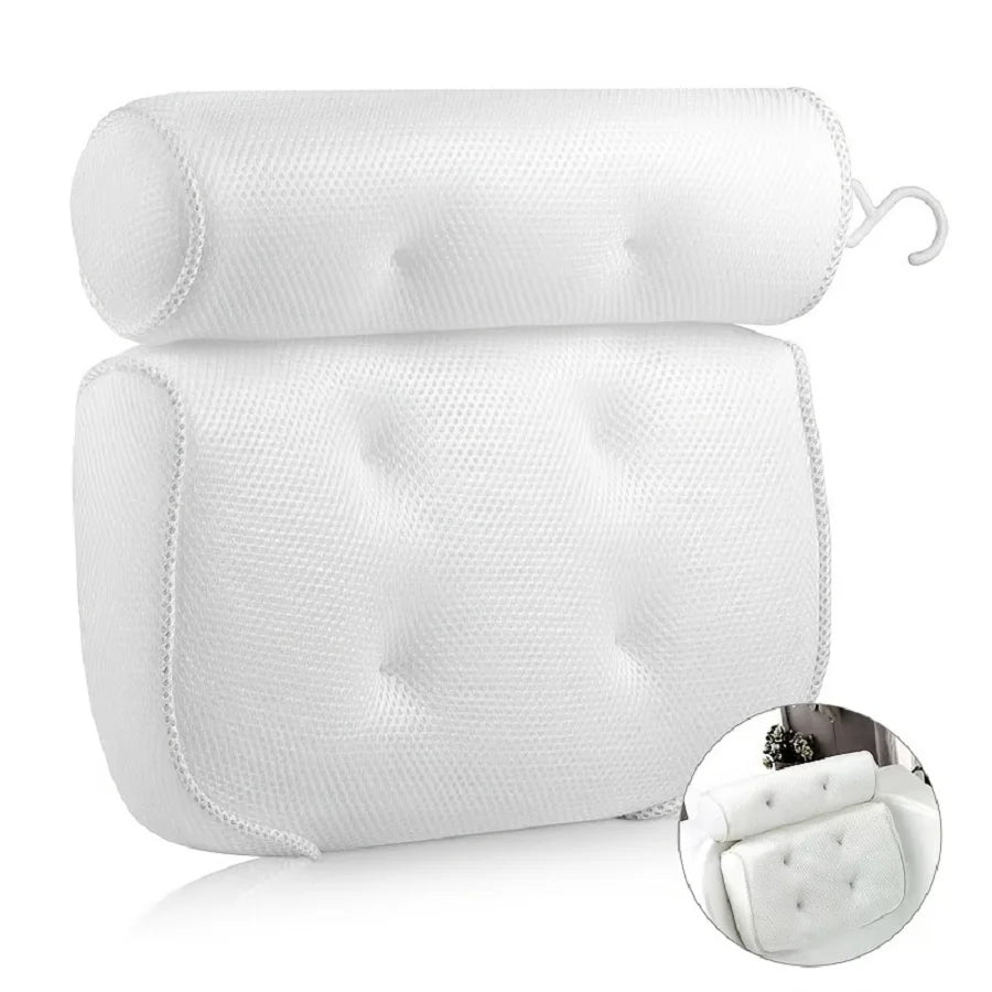 Luxury Bath Cushion – The Best Bath Pillow for Tub Comfort and Neck Support