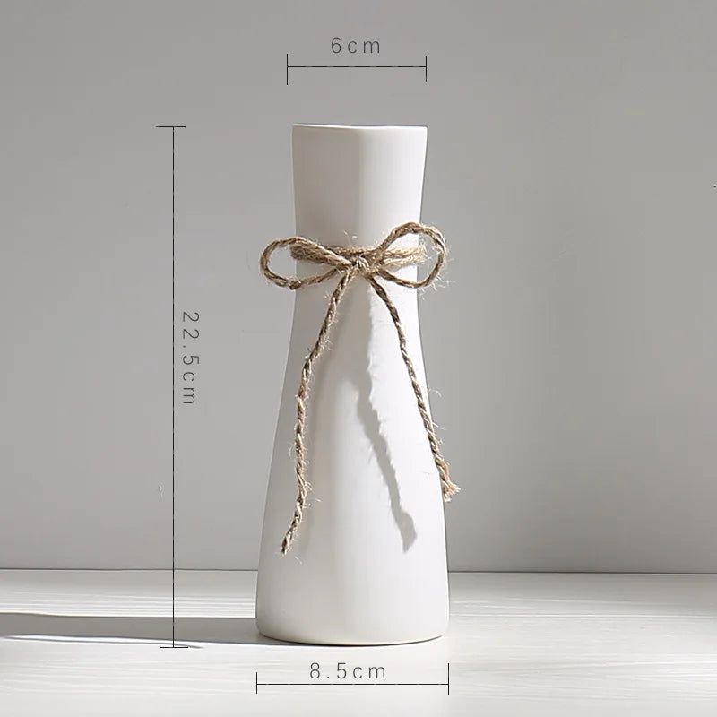 Elegant Nordic Ceramic Vase