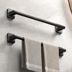 Luxury Aluminium Bathroom Hooks – Self-Adhesive Towel Hooks for Bathroom