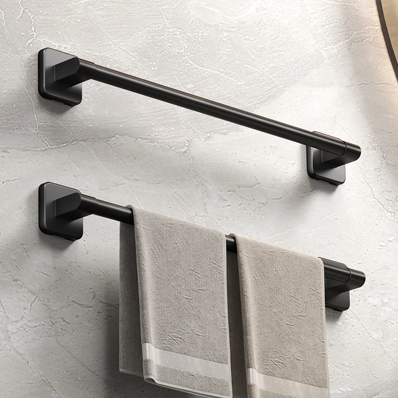 Luxury Aluminium Bathroom Hooks – Self-Adhesive Towel Hooks for Bathroom