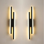 Modern LED Wall Sconce | Dimmable Acrylic Wall Lamp for Bedroom & Living Room