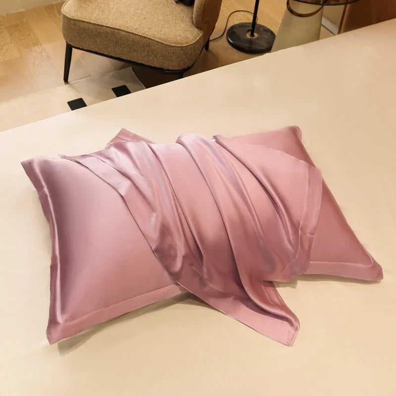 Xiao Qi Qi Mulberry Silk Pillow Case 6A Envelope 48x74cm