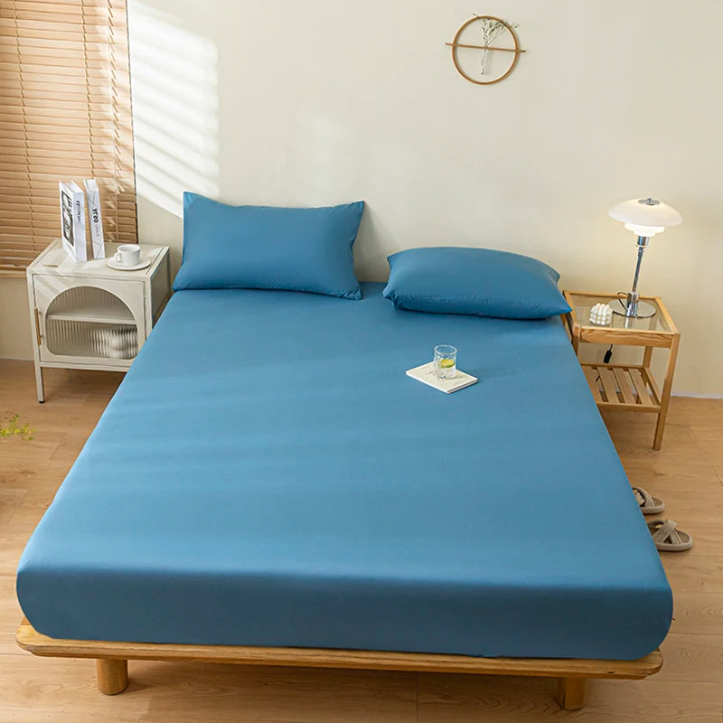 Cha Yu Waterproof Fitted Sheet Mattress Cover Polyester Cotton Blend Exclusive
