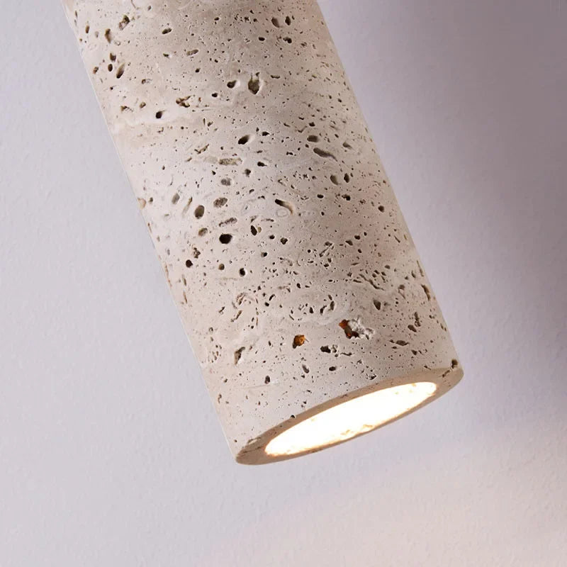 Pumous Pendant Light M069 Japanese Wabi Sabi Stone Chic Edition
