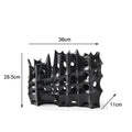 Hollow Composite Art Vase | Large Open-Form Luxury Décor
