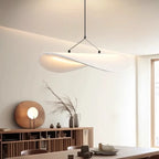 Wabi-Sabi Paper Pendant Chandelier | Luxury Nordic Ceiling Light for Living & Dining