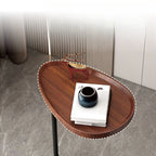 Coffee Tea Table Side Table C-Shaped Sofa Simple Mobile Storage Desk Bedside Corner Small Sofa Sides Cabinet Family Tea Tables