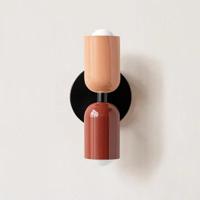 Nordic Dual-Head Wall Lamp