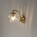 Stained Glass Wall Sconce | Nordic Minimalist Wall Light