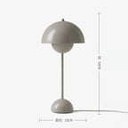 Elegant Mushroom Floor Lamp