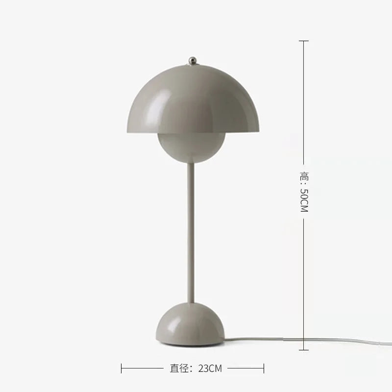 Elegant Mushroom Floor Lamp