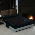 Lan Duo Mao Satin Flatsheet Set Solid Colour Boutique Edition