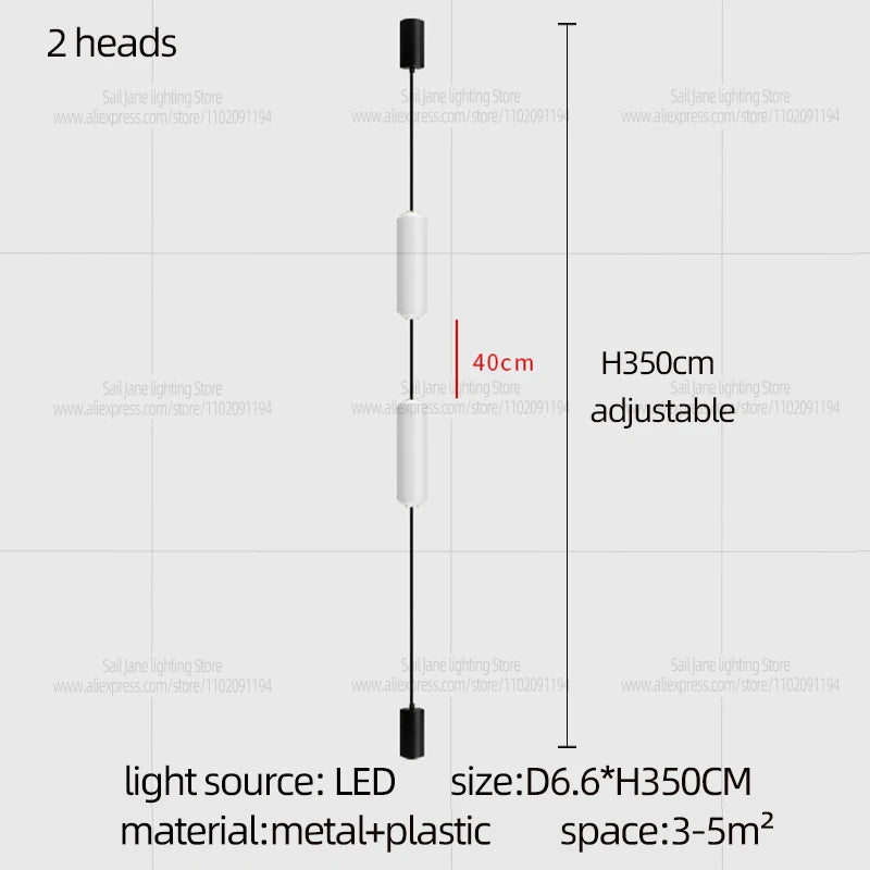 Nordic Minimalist Floor Lamp