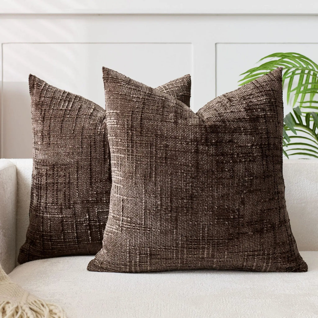 Chenille Texture Pillow Cover