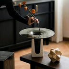 Antique Glass & Resin Luxury Vase | Heritage Statement Home Décor