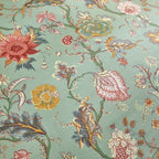 Vintage Floral Printed Duvet Cover Set – Soft Brushed Polyester Bedding Collection