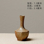 Abstract Terracotta Vase