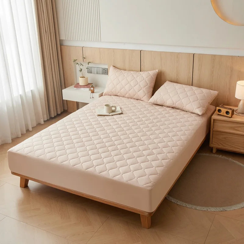 Lan Duo Mao Waterproof Fitted Sheet Quilted Exclusive