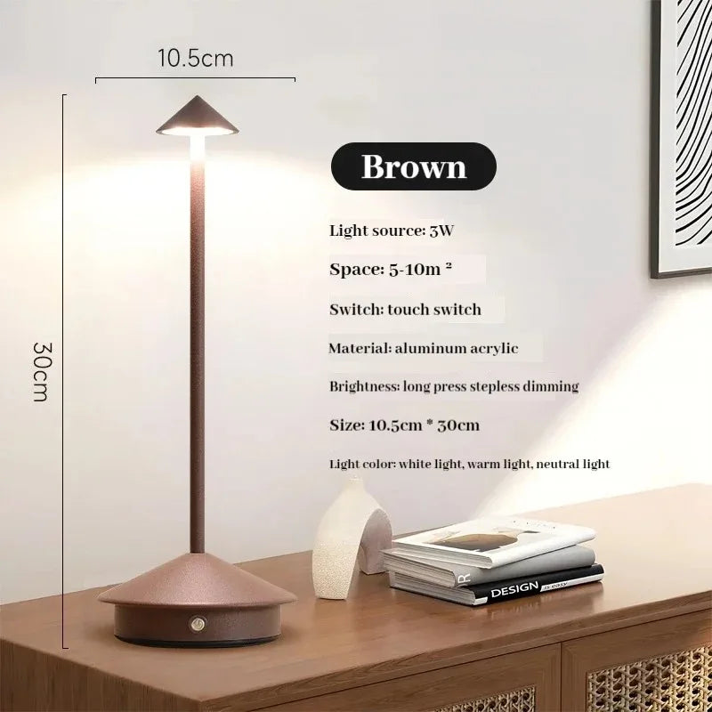 Elegant Touch LED Table Lamp