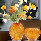 Sculptural Porcelain Vase | Luxury Home Décor Accent