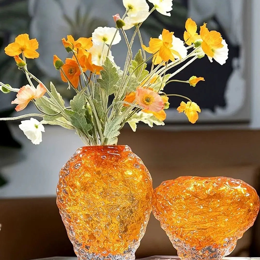 Sculptural Porcelain Vase | Luxury Home Décor Accent