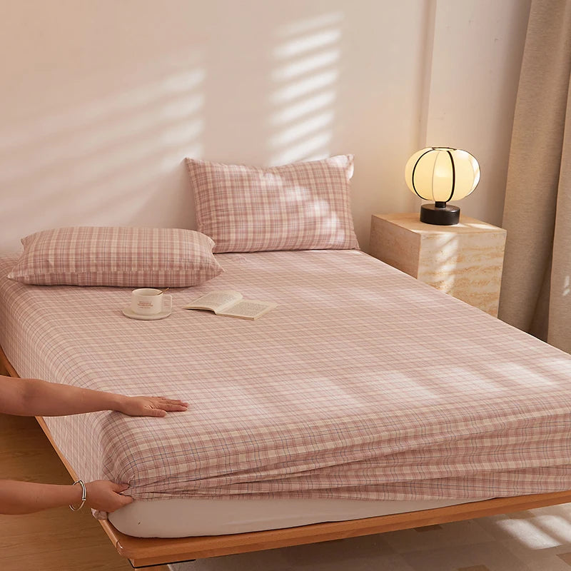 BotaniLuxe Floral Patchwork Cotton Fitted Sheet Exclusive