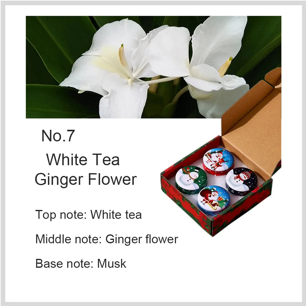 Festive Scented Candle Set