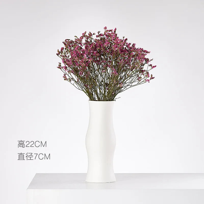Elegant Nordic Ceramic Vase