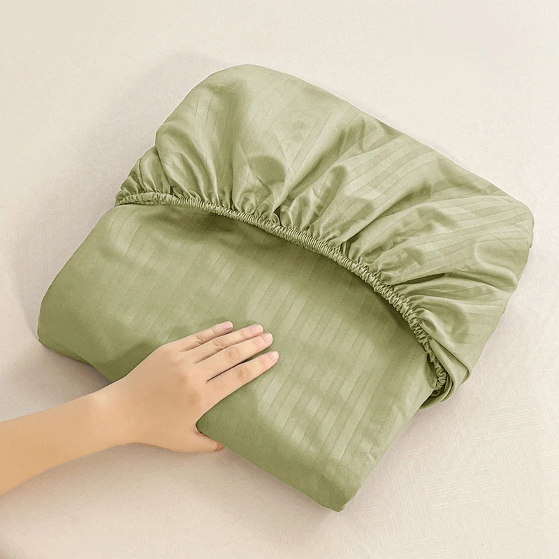 Lan Duo Mao Polycotton Embossed Fitted Sheet Elite