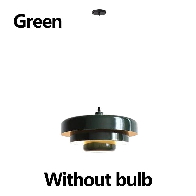 Nordic Modern Pendant Chandelier E27 - Minimalist Design