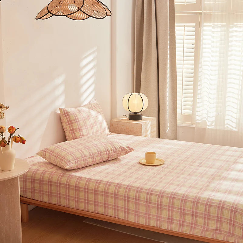 BotaniLuxe Floral Patchwork Cotton Fitted Sheet Exclusive