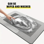 Premium Diatomaceous Bath Mats – Fast-Drying Non Slip Bathroom Rugs