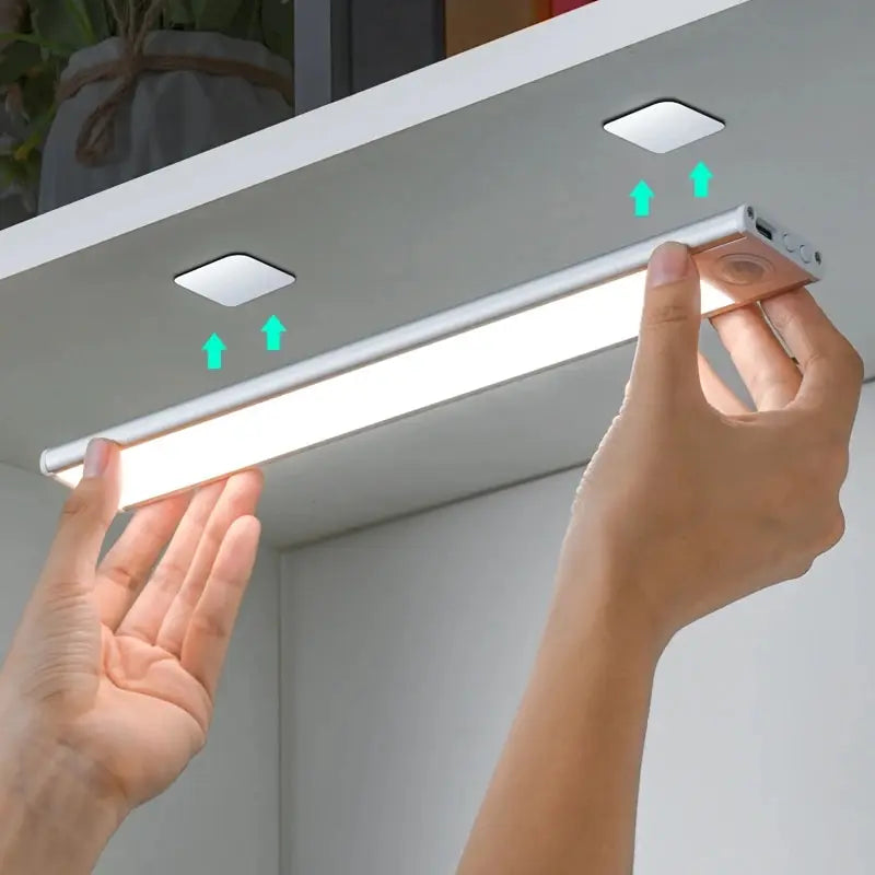 Swaphie LED Motion Sensor Light | Under Cabinet & Wardrobe