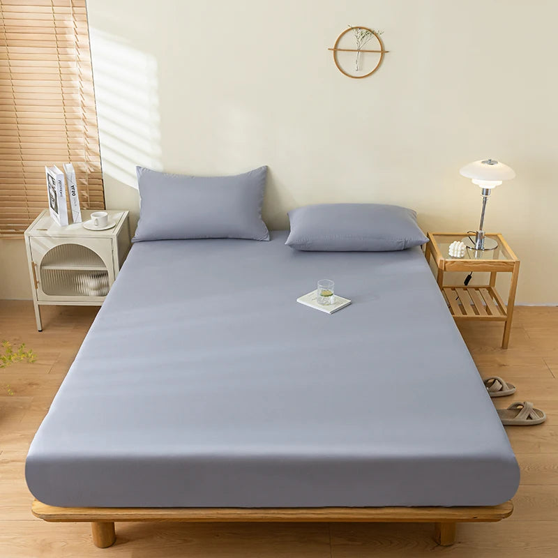 Cha Yu Waterproof Fitted Sheet Mattress Cover Polyester Cotton Blend Exclusive