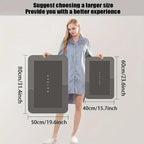 Diatomaceous Earth Bath Mat Super Absorbent Non Slip Fast Drying Soft Floor Mat for Bathroom Shower Laundry Bedroom Kitchen RV