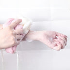 Colour Block Bath Balls Bath Strips Bath Towels Adult Back Rubbing Bath Towels Mud Rubbing Bath Towels Foam Mesh