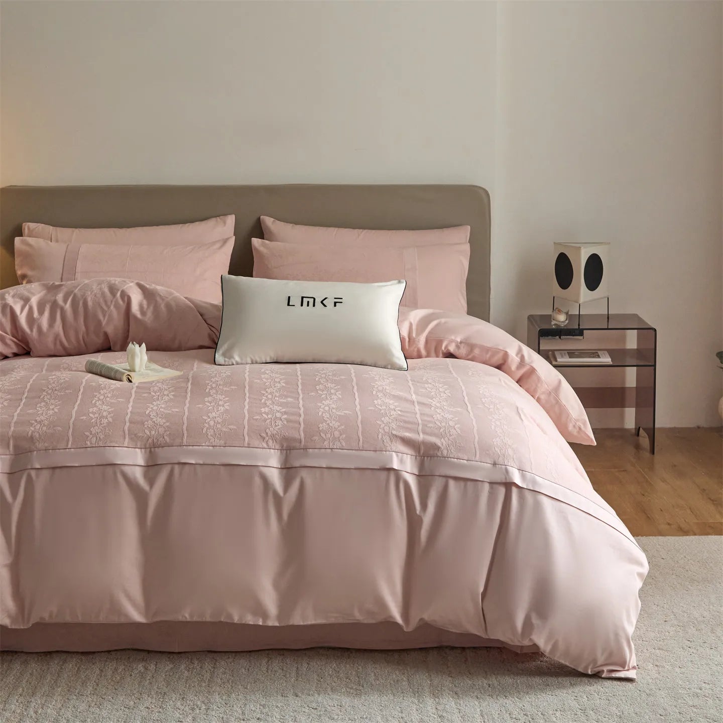 Svetanya Satin Egyptian Cotton Bedding Set Jacquard Reserve