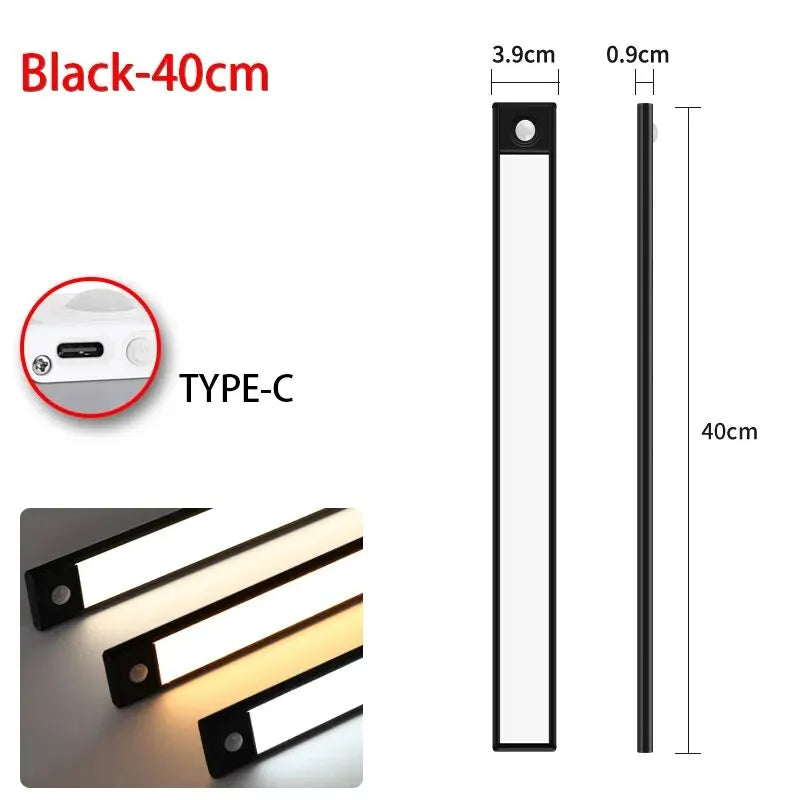 Swaphie LED Motion Sensor Light | Under Cabinet & Wardrobe
