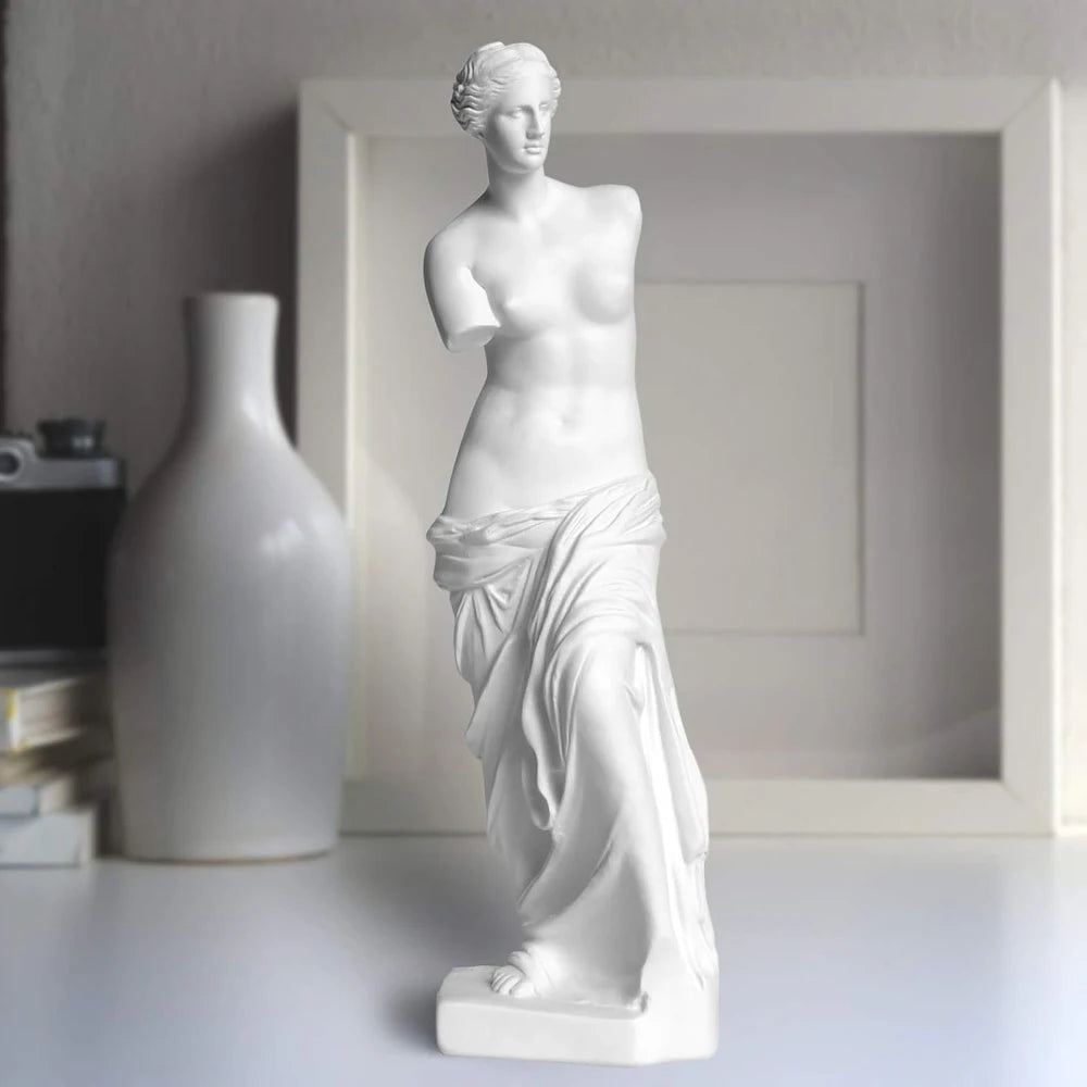 Venus de Milo Sculpture | Luxury Resin Aphrodite Figurine for Refined Interiors