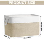 Foldable Fabric Storage Bin