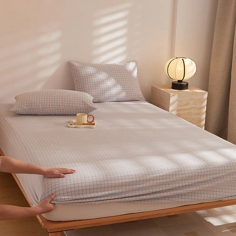 BotaniLuxe Floral Patchwork Cotton Fitted Sheet Exclusive