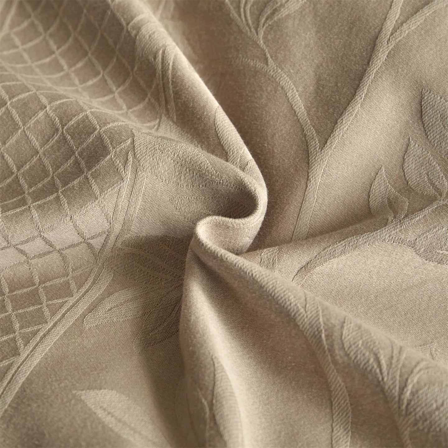 Svetanya Satin Egyptian Cotton Bedding Set Jacquard Reserve