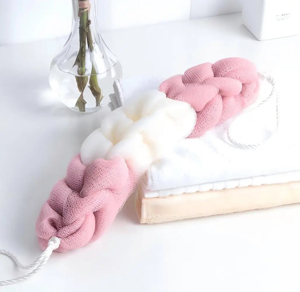 Colorful Exfoliating Bath Sponge