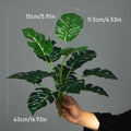Monstera Tropical Leaf Stem | Luxury Artificial Plant for Interior Styling