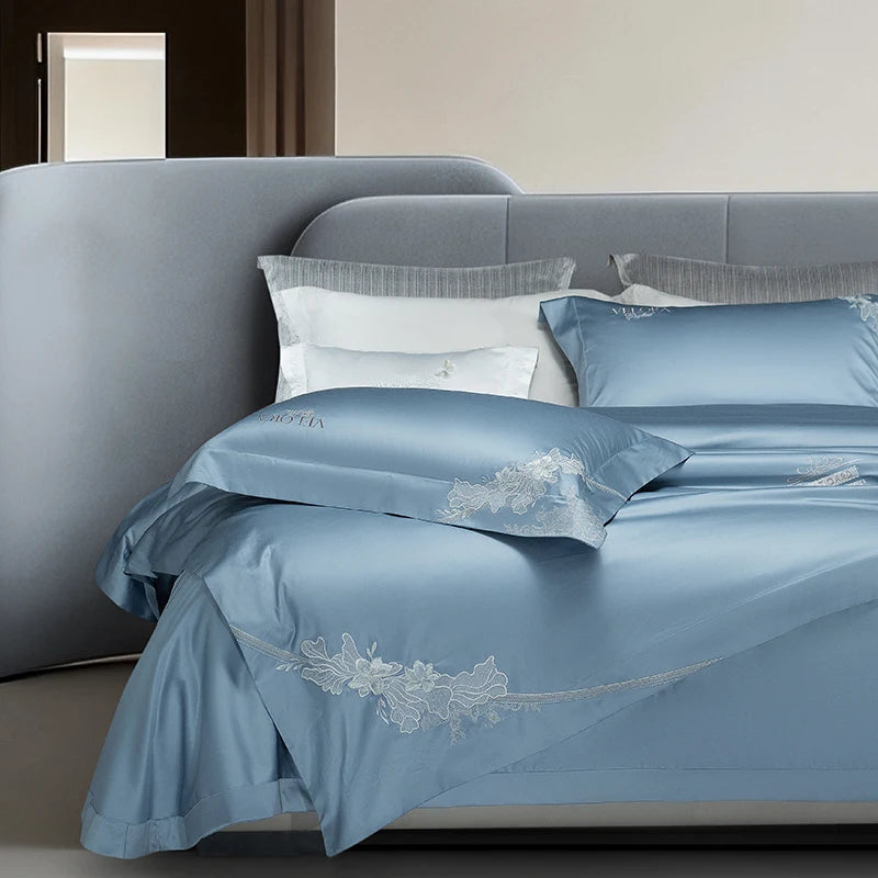 Svetanya Egyptian Cotton Embroidery Bedding Set Limited