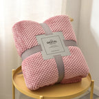 Luxurious Plush Sofa Blanket